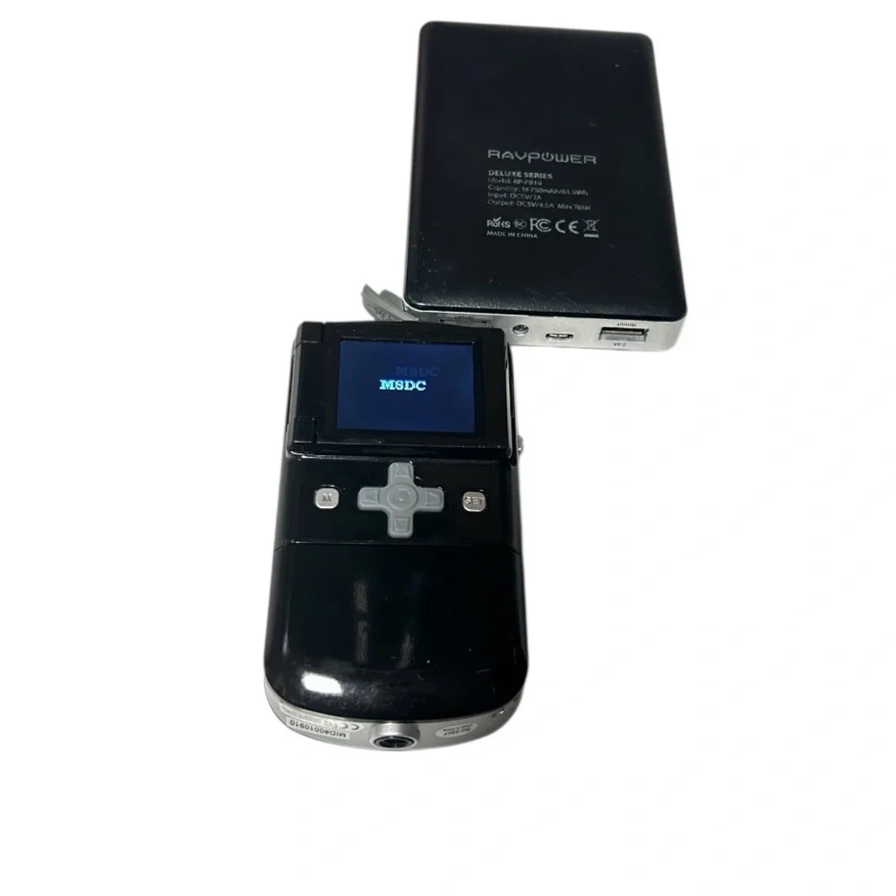 Witar 610HD Black Digital Video Camera